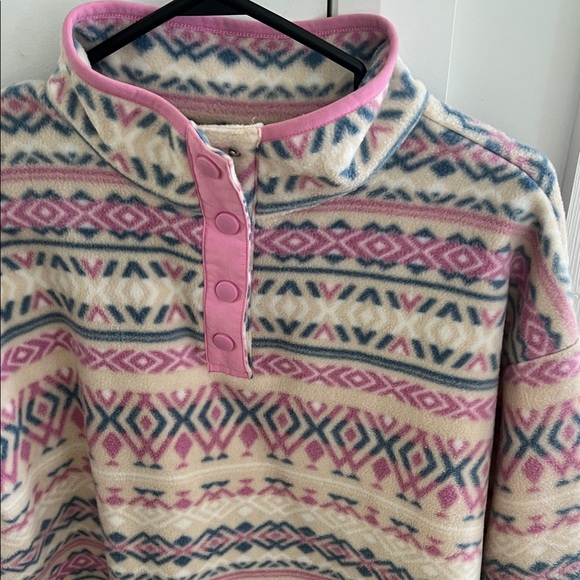 Kyodan Patterned Teddy Jacket - Picture 2 of 4